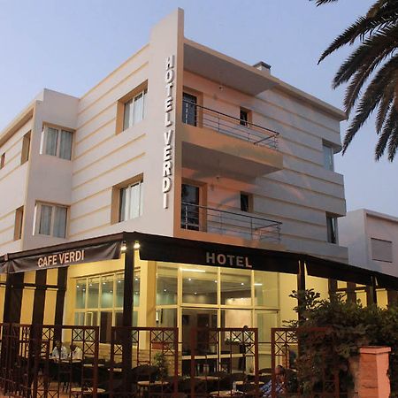 Hotel Cafe Verdi El Yadida Exterior foto