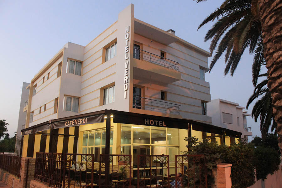 Hotel Cafe Verdi El Yadida Exterior foto